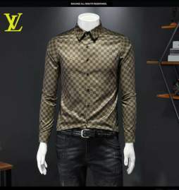 Picture of LV Shirt Long _SKULVM-3XL12yr11126643